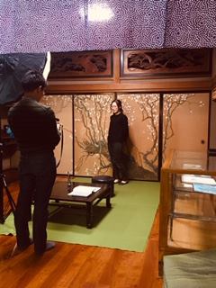 渡辺綾 日本画展 「山のふもとで幾年か」いよいよ10日(日)までの開催となりました。