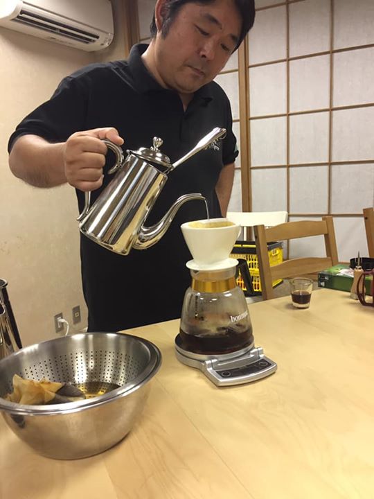 みどりまち文庫さん主催のやまこみゅカフェ〜オリジナルアイスコーヒーを作ろう〜に参加してきました!