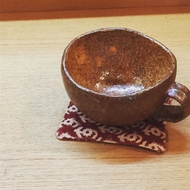 中村知美さんのカップ入荷いたしました☕️