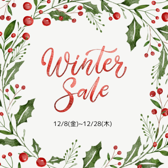 Winter SALE